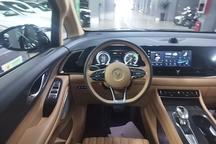 Used VOYAH Dream 2024 PHEV Ultra-Long Range Flagship Edition Steering Wheel