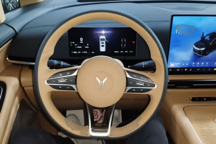 Used VOYAH Dream 2024 PHEV Ultra-Long Range Flagship Edition Steering Wheel