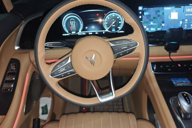 Used VOYAH Dream 2024 PHEV Ultra-Long Range Flagship Edition Steering Wheel