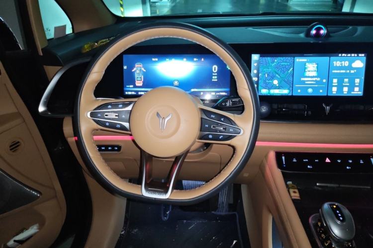 Used VOYAH Dream 2024 PHEV Extended-Range Premium Edition Steering Wheel