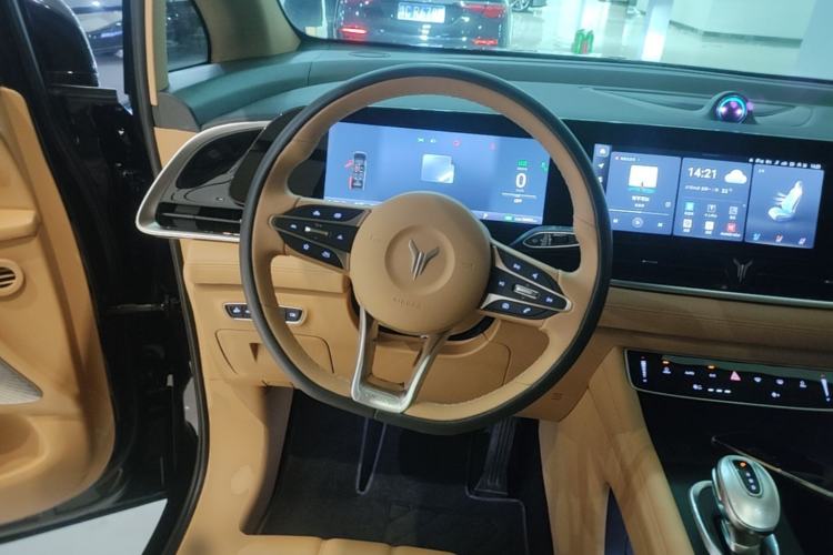 Used VOYAH Dream 2024 PHEV Extended-Range Premium Edition Steering Wheel
