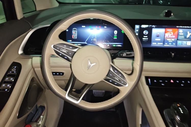 Used VOYAH Dream 2024 PHEV Ultra-Long Range Flagship Edition Steering Wheel