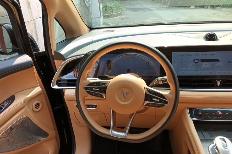 Used VOYAH Dream 2024 EV Long-Range Premium Edition Steering Wheel