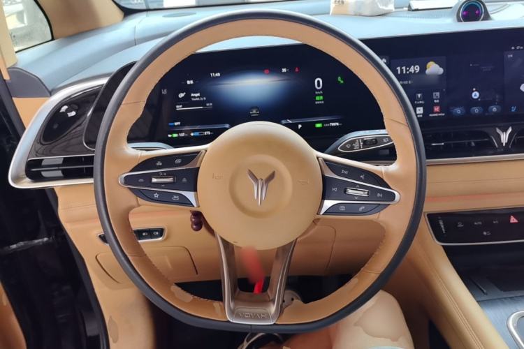Used VOYAH Dream 2024 PHEV Extended-Range Premium Edition Steering Wheel
