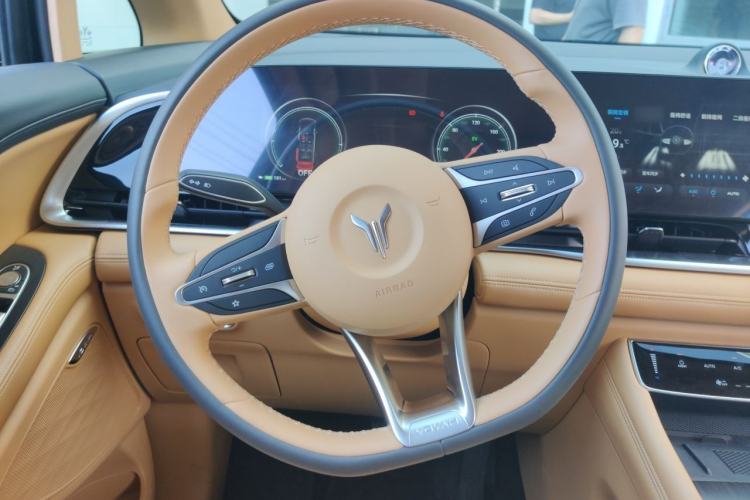 Used VOYAH Dream 2024 PHEV Extended-Range Premium Edition Steering Wheel