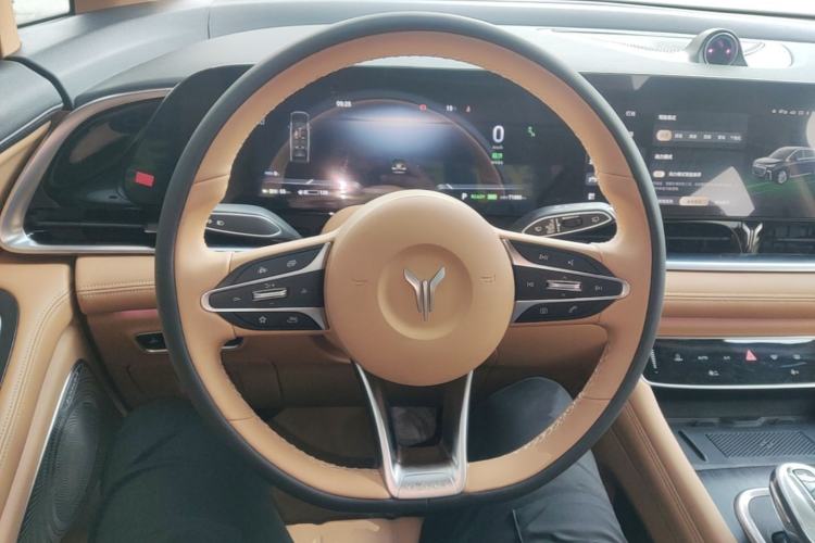 Used VOYAH Dream 2024 PHEV Extended-Range Premium Edition Steering Wheel