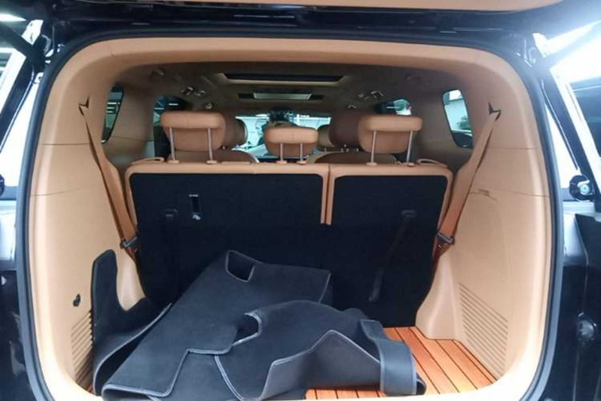 Used VOYAH Dream 2024 PHEV Extended-Range Premium Edition Trunk