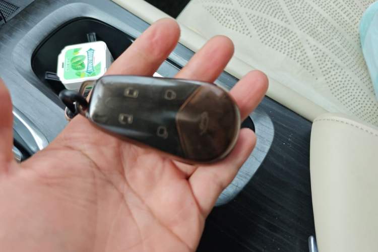 Used VOYAH Dream 2024 PHEV Ultra-Long Range Flagship Edition Vehicle Key