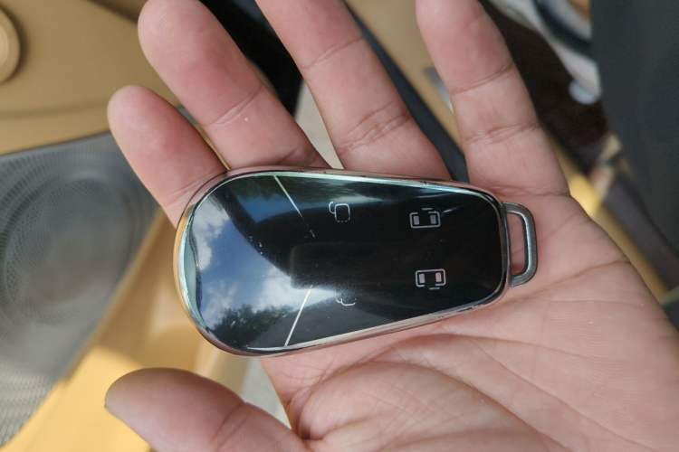 Used VOYAH Dream 2024 PHEV Ultra-Long Range Flagship Edition Vehicle Key