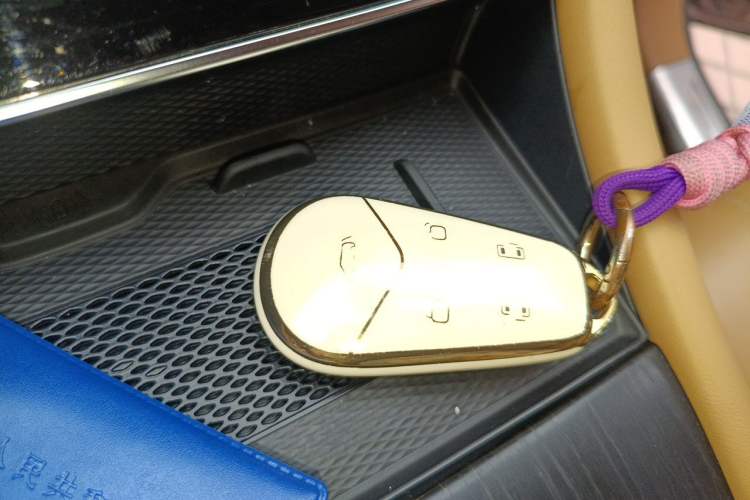 Used VOYAH Dream 2024 PHEV Extended-Range Premium Edition Vehicle Key
