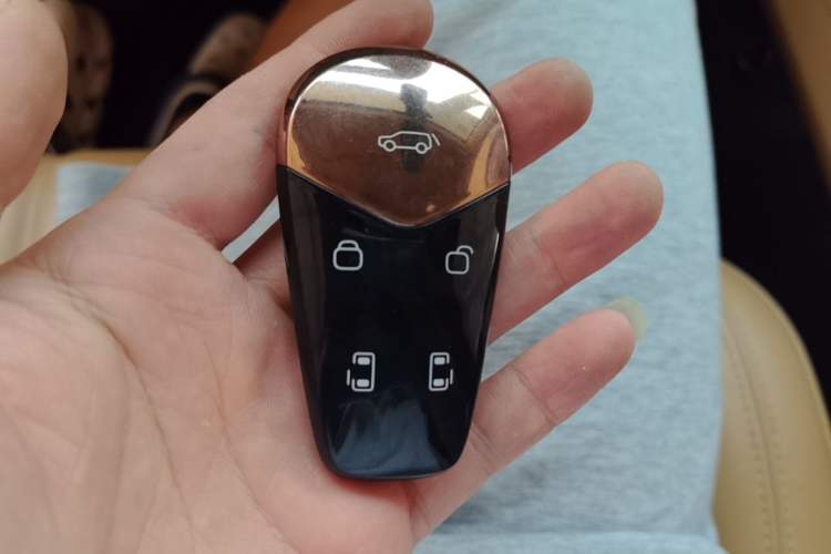 Used VOYAH Dream 2024 PHEV Extended-Range Premium Edition Vehicle Key