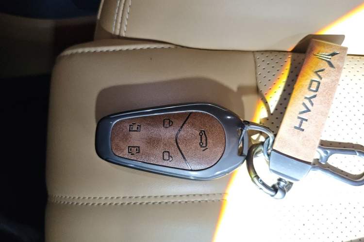 Used VOYAH Dream 2024 PHEV Extended-Range Premium Edition Vehicle Key
