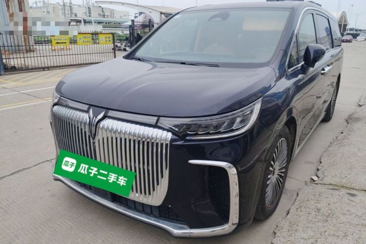 Used VOYAH Dream 2024 PHEV Ultra-Long Range Flagship Edition Guazi used car, China used car export, Used car for sale, Used VOYAH cars, Cheapest cars for sale