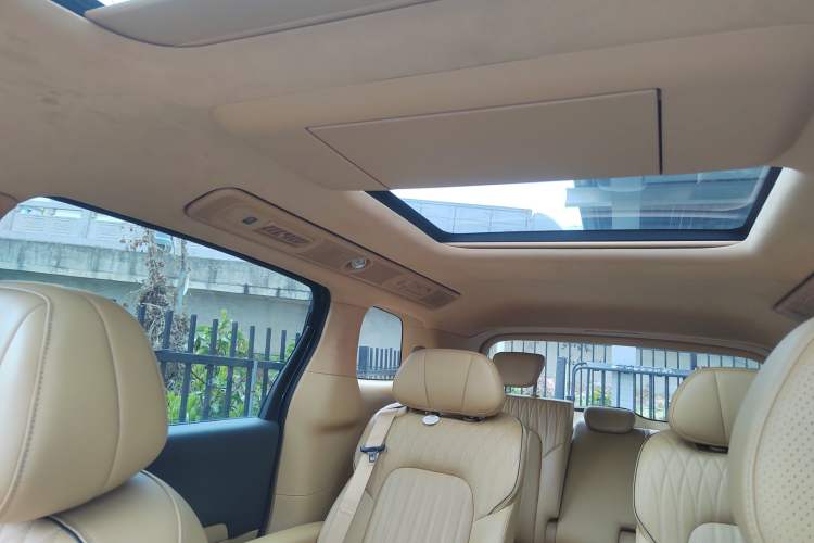 Used VOYAH Dream 2024 PHEV Ultra-Long Range Flagship Edition Headliner
