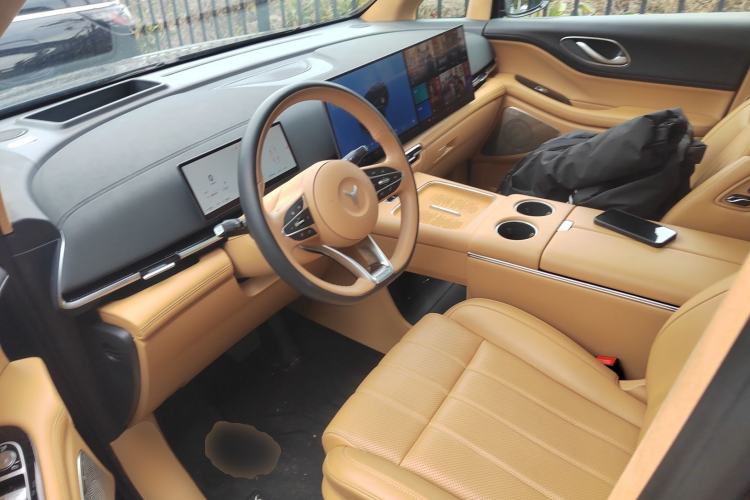 Used VOYAH Dream 2024 PHEV Ultra-Long Range Flagship Edition Left Front Seat