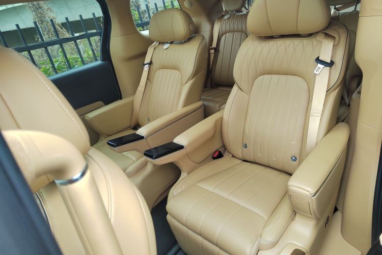 Used VOYAH Dream 2024 PHEV Ultra-Long Range Flagship Edition Left Rear Seat