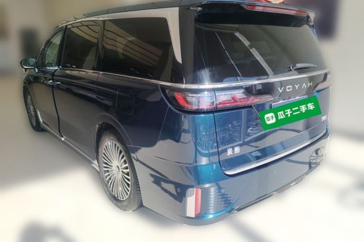 Used VOYAH Dream 2024 PHEV Ultra-Long Range Flagship Edition Rear Left 45 Deg