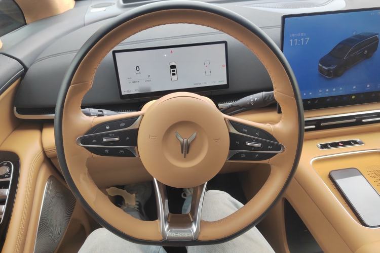 Used VOYAH Dream 2024 PHEV Ultra-Long Range Flagship Edition Steering Wheel