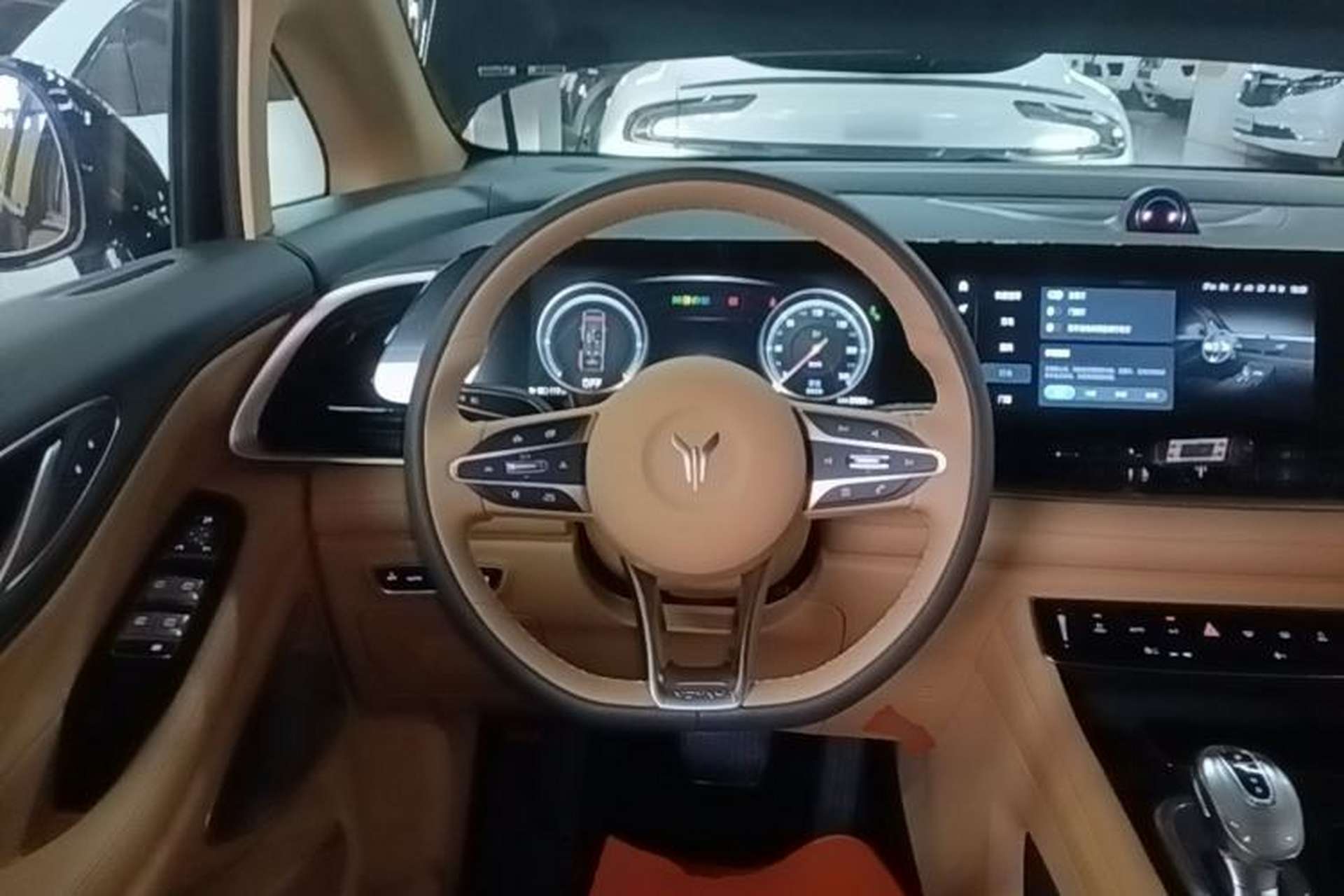 Used VOYAH Dream 2024 PHEV Extended-Range Premium Edition Steering Wheel