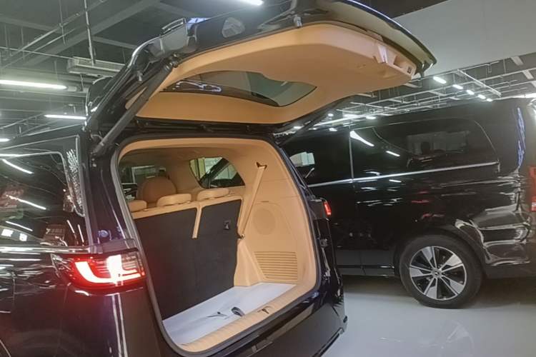 Used VOYAH Dream 2024 PHEV Extended-Range Premium Edition Trunk