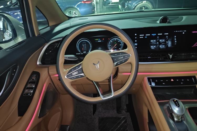 Used VOYAH Dream 2024 PHEV Extended-Range Premium Edition Steering Wheel