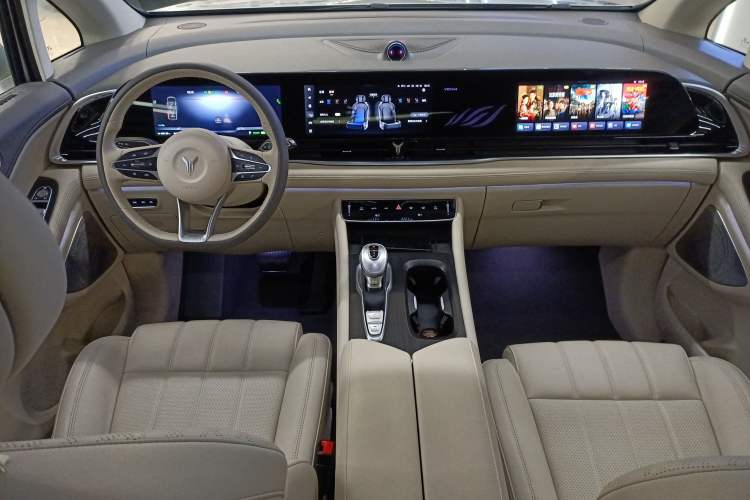 Used VOYAH Dream 2024 PHEV Extended-Range Premium Edition Center Console