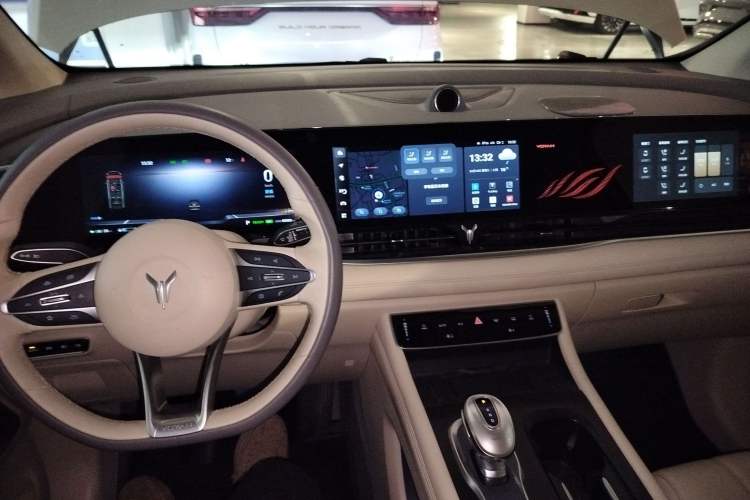 Used VOYAH Dream 2024 PHEV Extended-Range Premium Edition Center Console