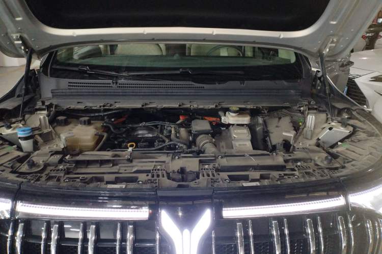 Used VOYAH Dream 2024 PHEV Extended-Range Premium Edition Engine Bay