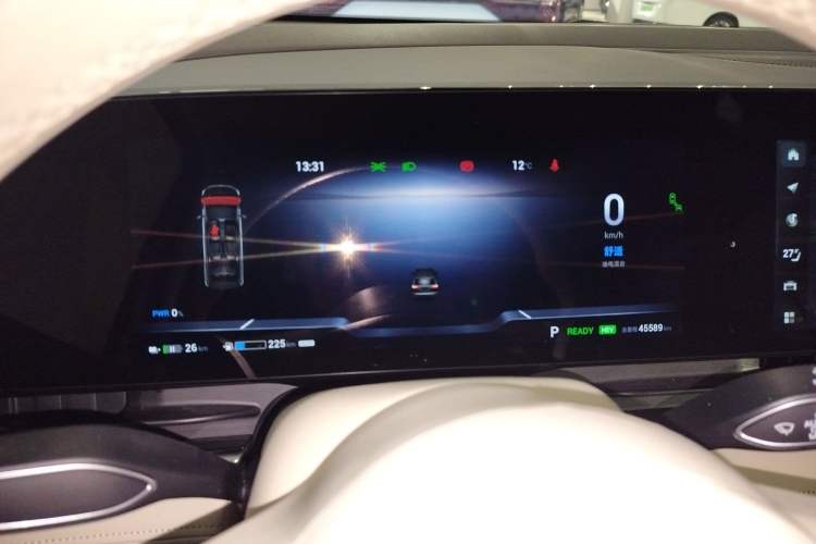 Used VOYAH Dream 2024 PHEV Extended-Range Premium Edition Instrument Cluster