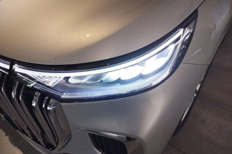 Used VOYAH Dream 2024 PHEV Extended-Range Premium Edition Left Front Headlight