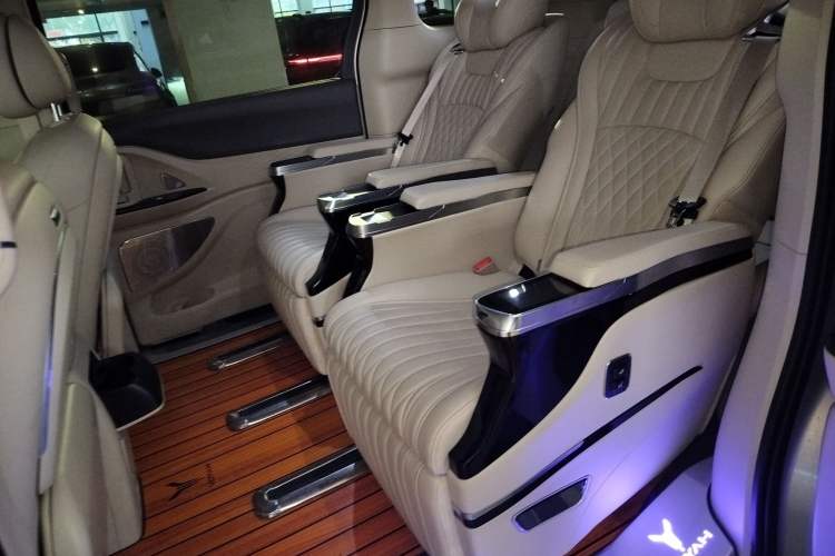 Used VOYAH Dream 2024 PHEV Extended-Range Premium Edition Left Rear Seat