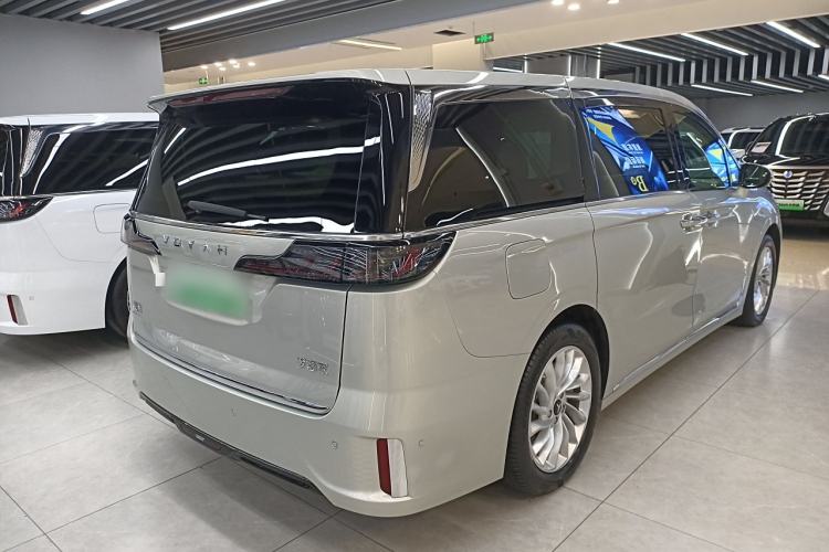 Used VOYAH Dream 2024 PHEV Extended-Range Premium Edition Rear Right 45 Deg