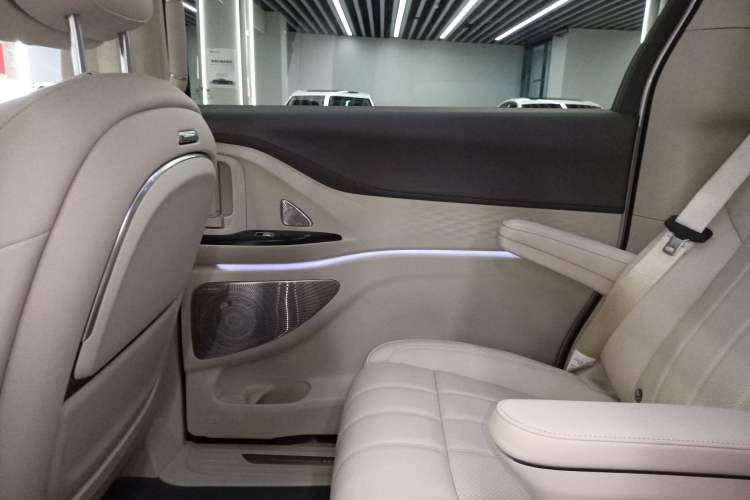 Used VOYAH Dream 2024 PHEV Extended-Range Premium Edition Right Rear Door Interior