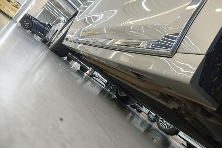Used VOYAH Dream 2024 PHEV Extended-Range Premium Edition Right Side Sill
