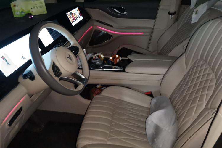 Used VOYAH Dream 2024 PHEV Ultra-Long Range Flagship Edition Left Front Seat