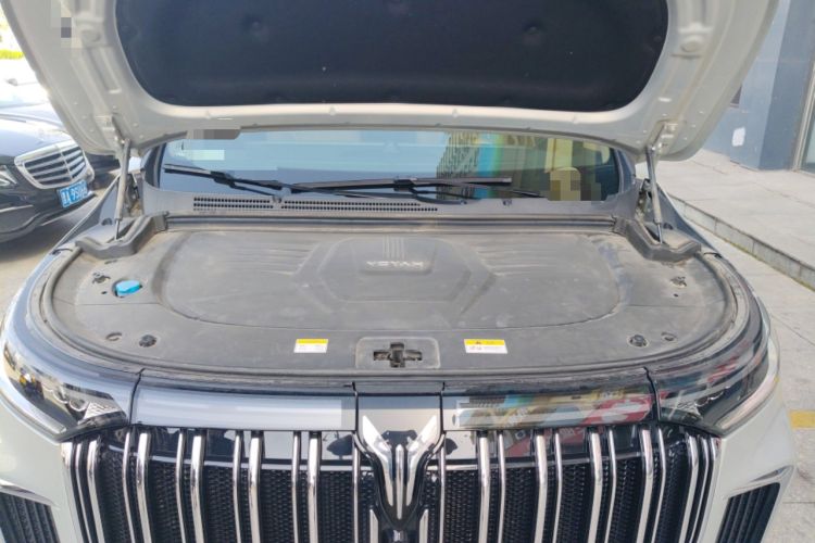 Used VOYAH Dream 2024 PHEV Extended-Range Premium Edition Engine Bay