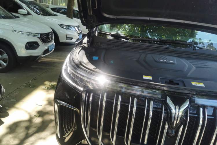 Used VOYAH Dream 2024 PHEV Extended-Range Premium Edition Engine Bay Right