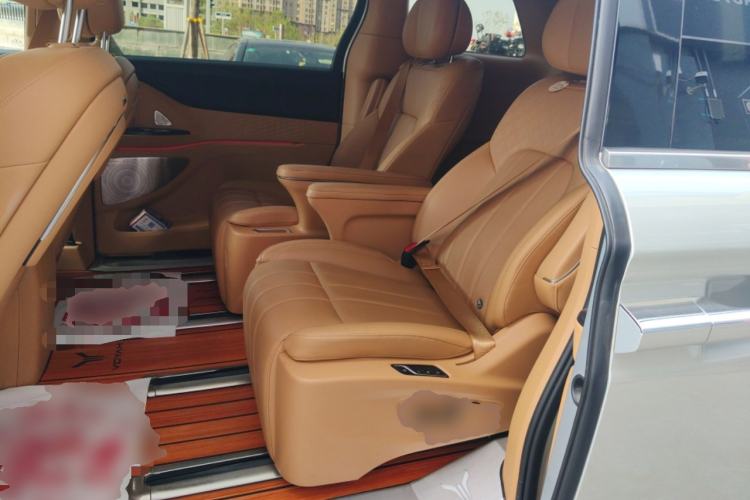 Used VOYAH Dream 2024 PHEV Extended-Range Premium Edition Left Rear Seat