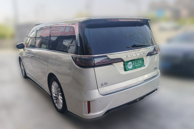 Used VOYAH Dream 2024 PHEV Extended-Range Premium Edition Rear Left 45 Deg