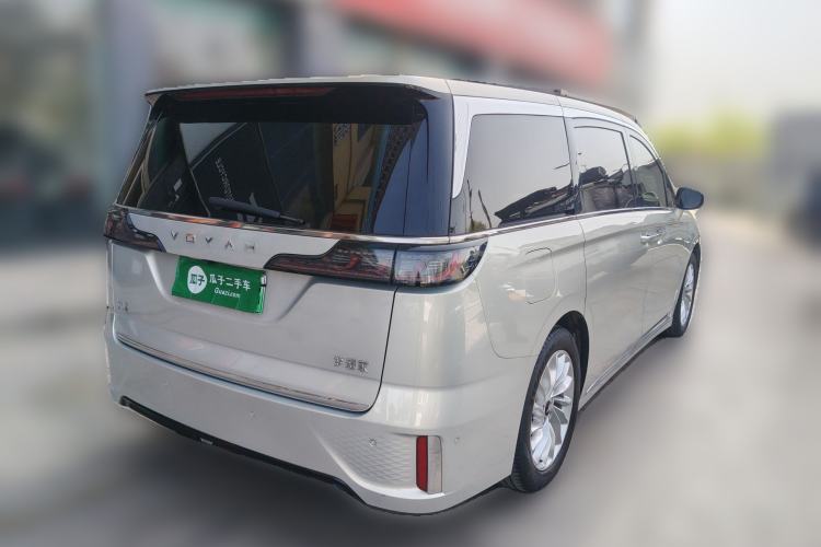 Used VOYAH Dream 2024 PHEV Extended-Range Premium Edition Rear Right 45 Deg