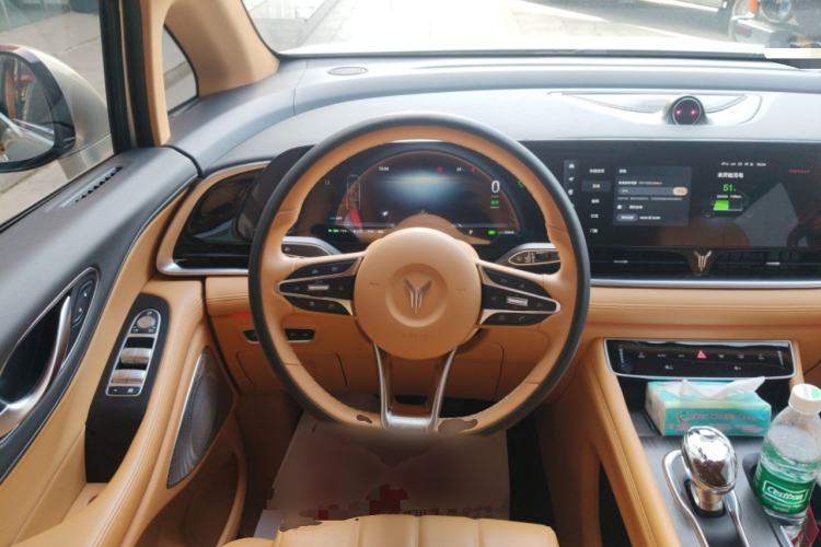 Used VOYAH Dream 2024 PHEV Extended-Range Premium Edition Steering Wheel