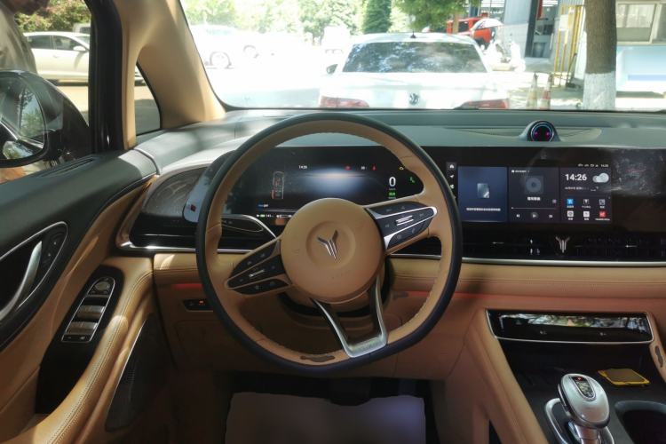 Used VOYAH Dream 2024 PHEV Extended-Range Premium Edition Steering Wheel
