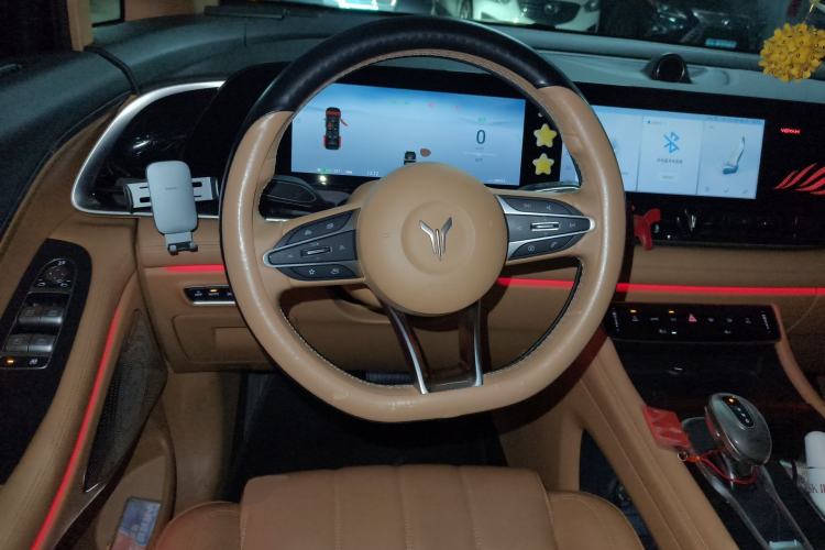 Used VOYAH Dream 2024 EV Long-Range Premium Edition Steering Wheel
