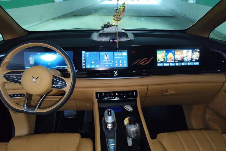 Used VOYAH Dream 2024 PHEV Extended-Range Premium Edition Center Console