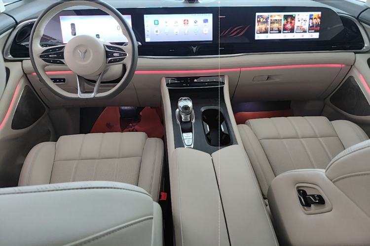 Used VOYAH Dream 2024 PHEV Extended-Range Premium Edition Center Console