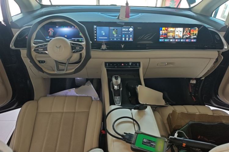 Used VOYAH Dream 2024 PHEV Extended-Range Premium Edition Center Console