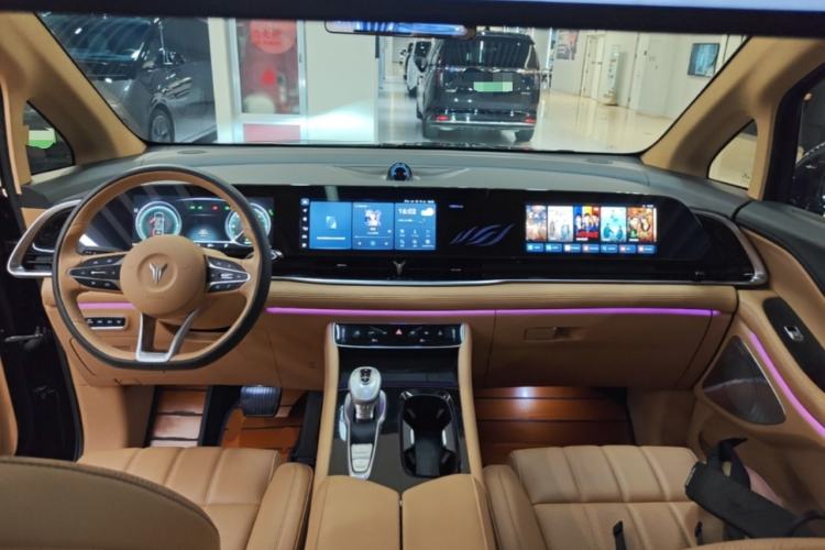 Used VOYAH Dream 2024 PHEV Extended-Range Premium Edition Center Console