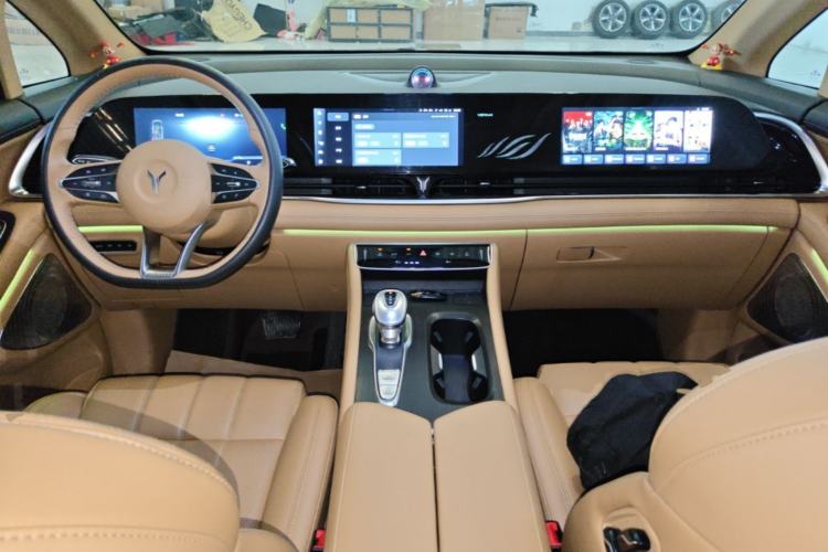 Used VOYAH Dream 2024 PHEV Extended-Range Premium Edition Center Console