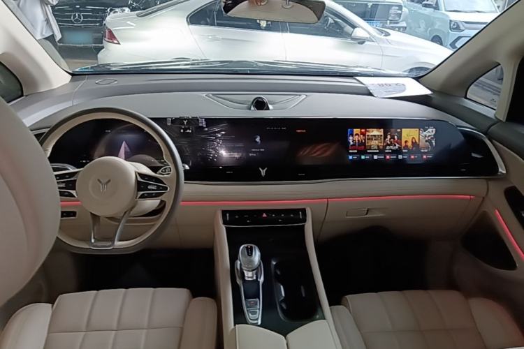 Used VOYAH Dream 2024 PHEV Extended-Range Premium Edition Center Console