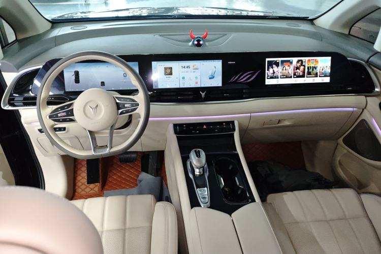 Used VOYAH Dream 2024 PHEV Extended-Range Premium Edition Center Console